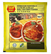 BABAS FISH CURRY POWDER (125G)